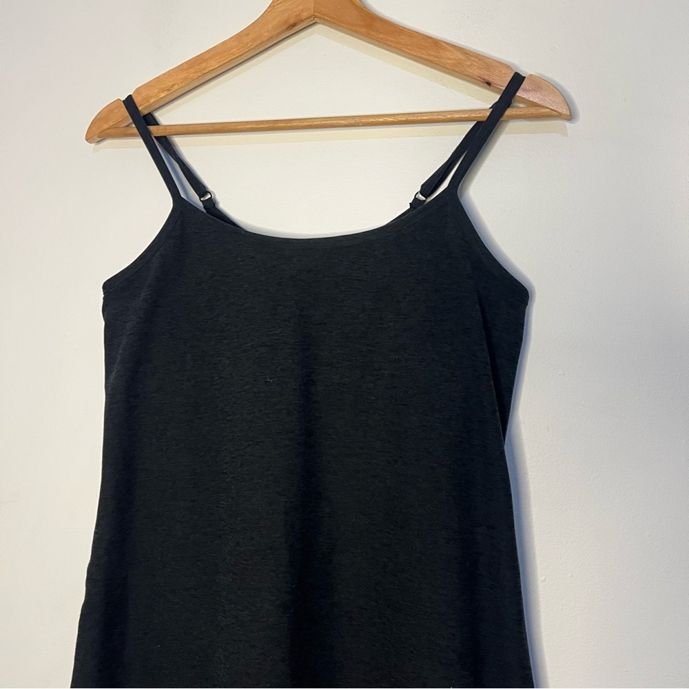 Beyond Yoga Essence SPACEDYE black Mini Dress size small - Picture 3 of 10